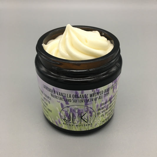 Lavender Vanilla Whipped Body Butter