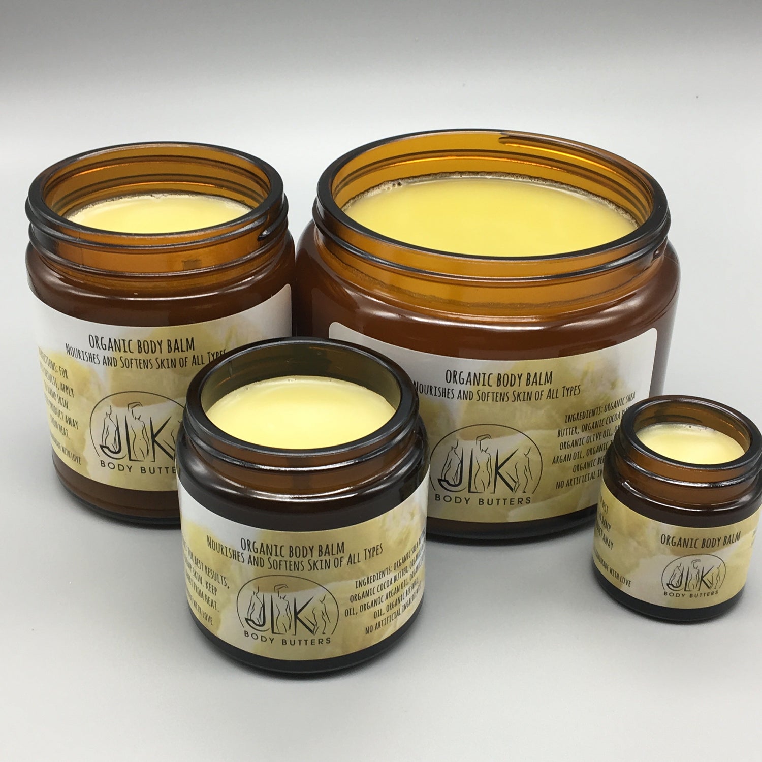 Organic Body Balm: Moisturize, Protect, and Soothe