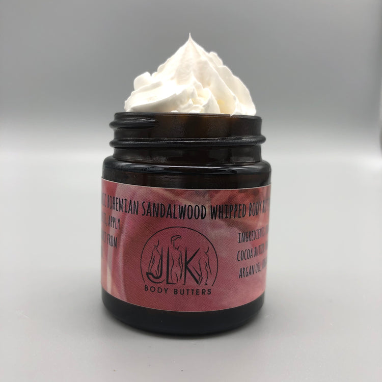 Bohemian Sandalwood Whipped Body Butter