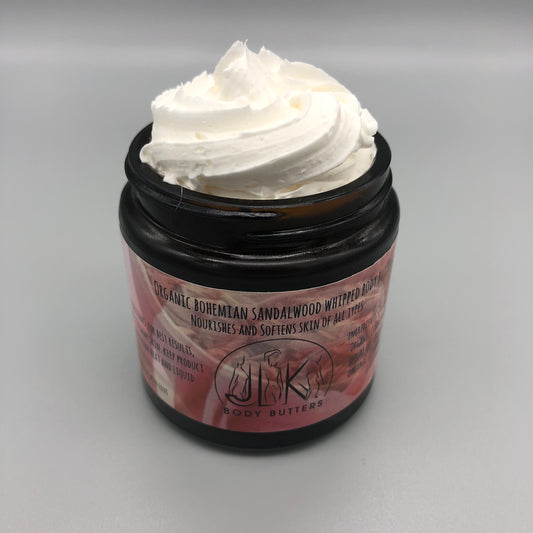 Bohemian Sandalwood Whipped Body Butter