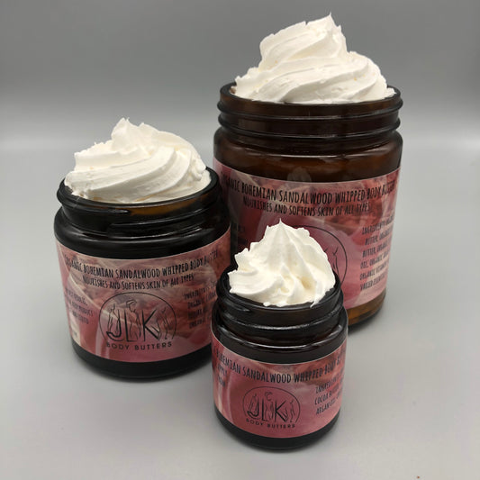 Bohemian Sandalwood Whipped Body Butter