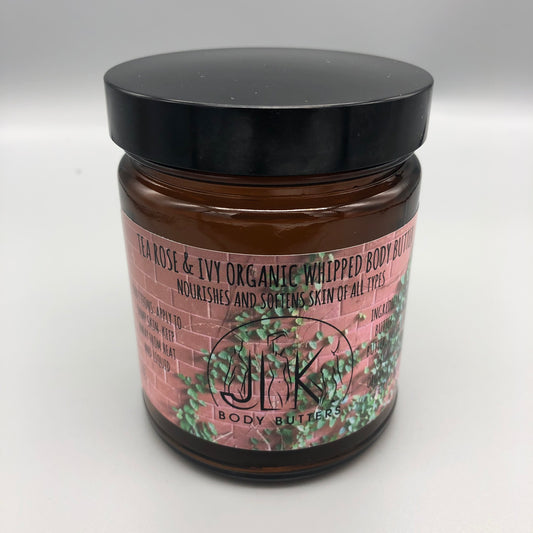 Tea Rose & Ivy Body Balm