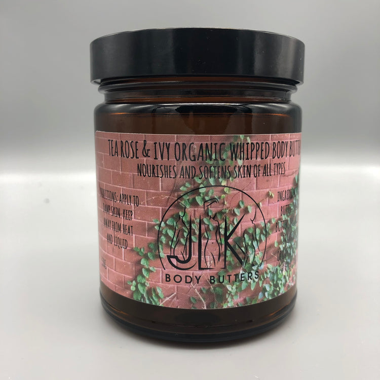 Tea Rose & Ivy Body Balm