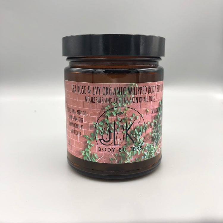 Tea Rose & Ivy Whipped Body Butter