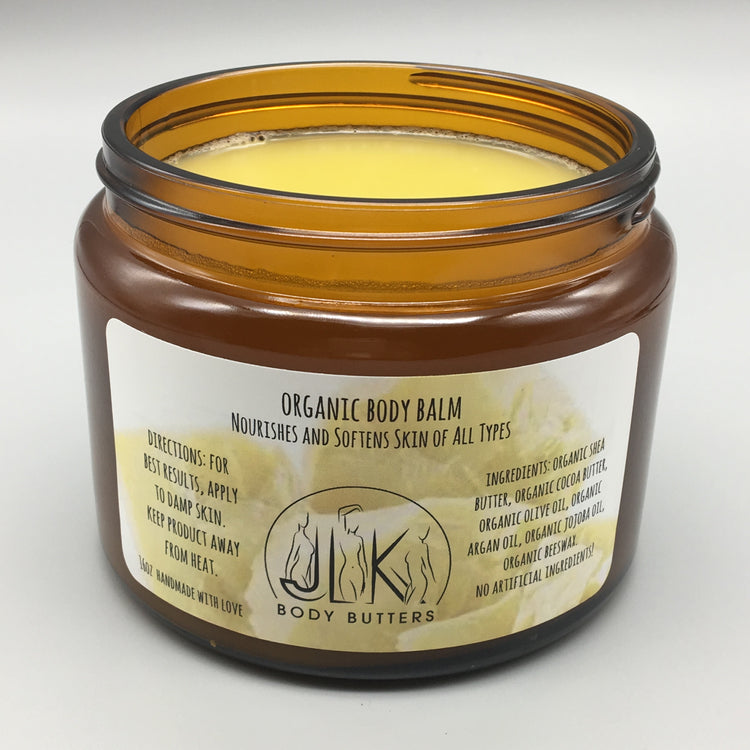 Organic Body Balm