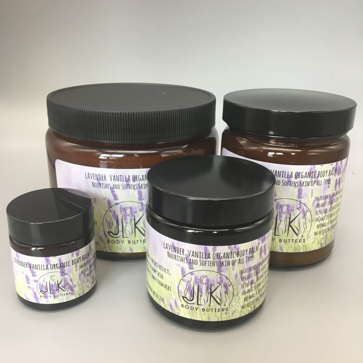 Lavender Vanilla Body Balm