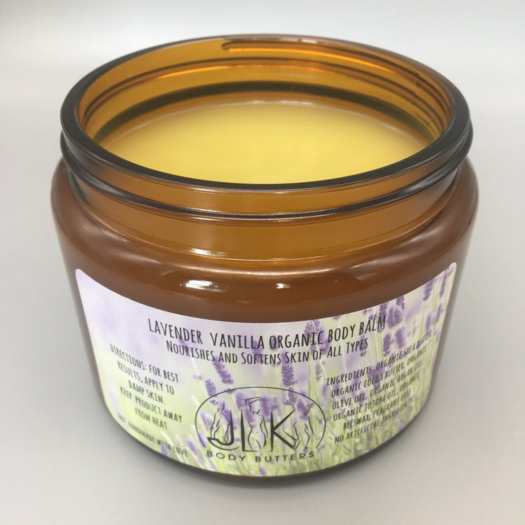 Lavender Vanilla Body Balm