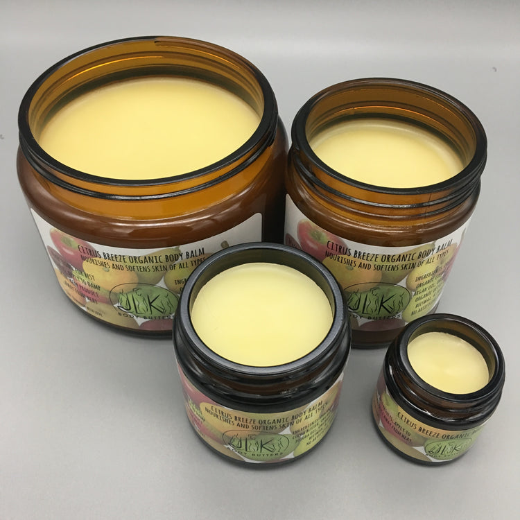 Citrus Breeze Body Balm