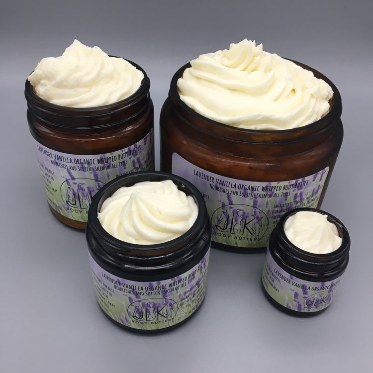 Lavender Vanilla Whipped Body Butter