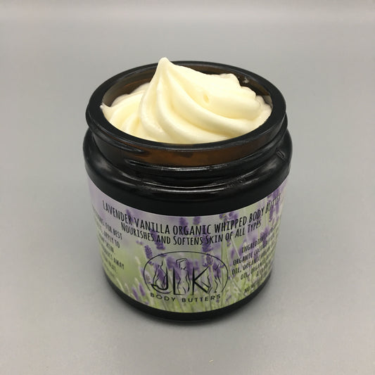 Lavender Vanilla Whipped Body Butter