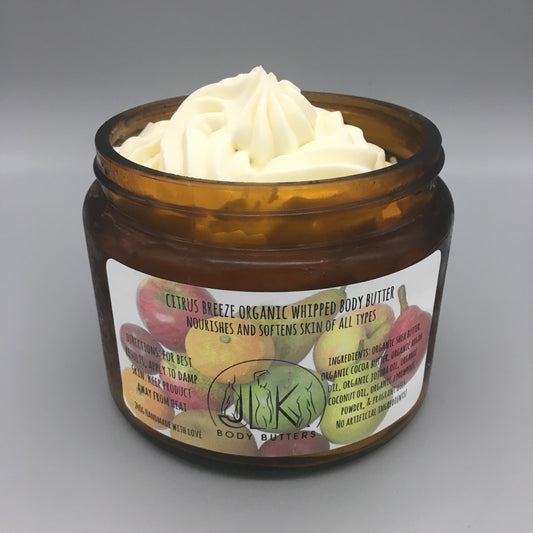 Citrus Breeze Whipped Body Butter