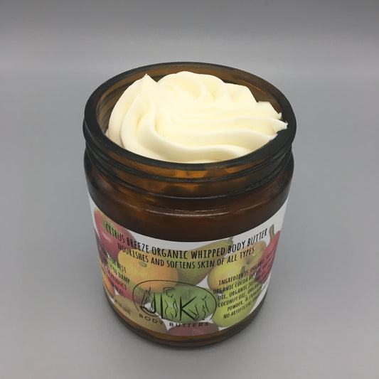 Citrus Breeze Whipped Body Butter