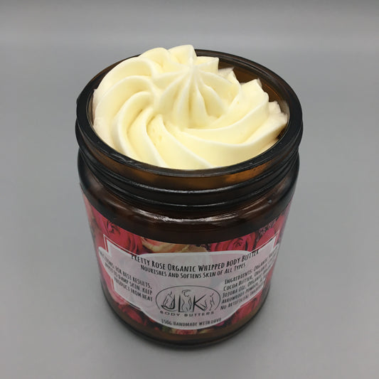 Pretty Rose Whipped Body Butter