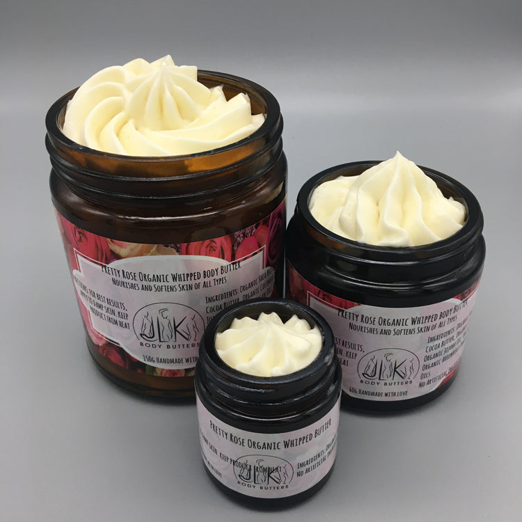 Pretty Rose Whipped Body Butter