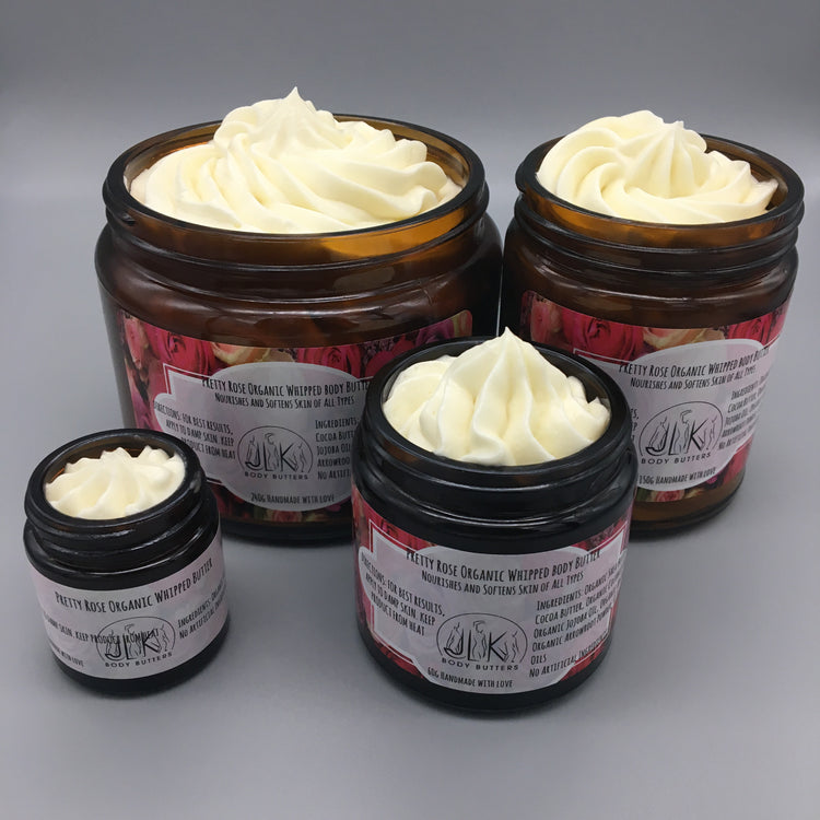 Pretty Rose Whipped Body Butter