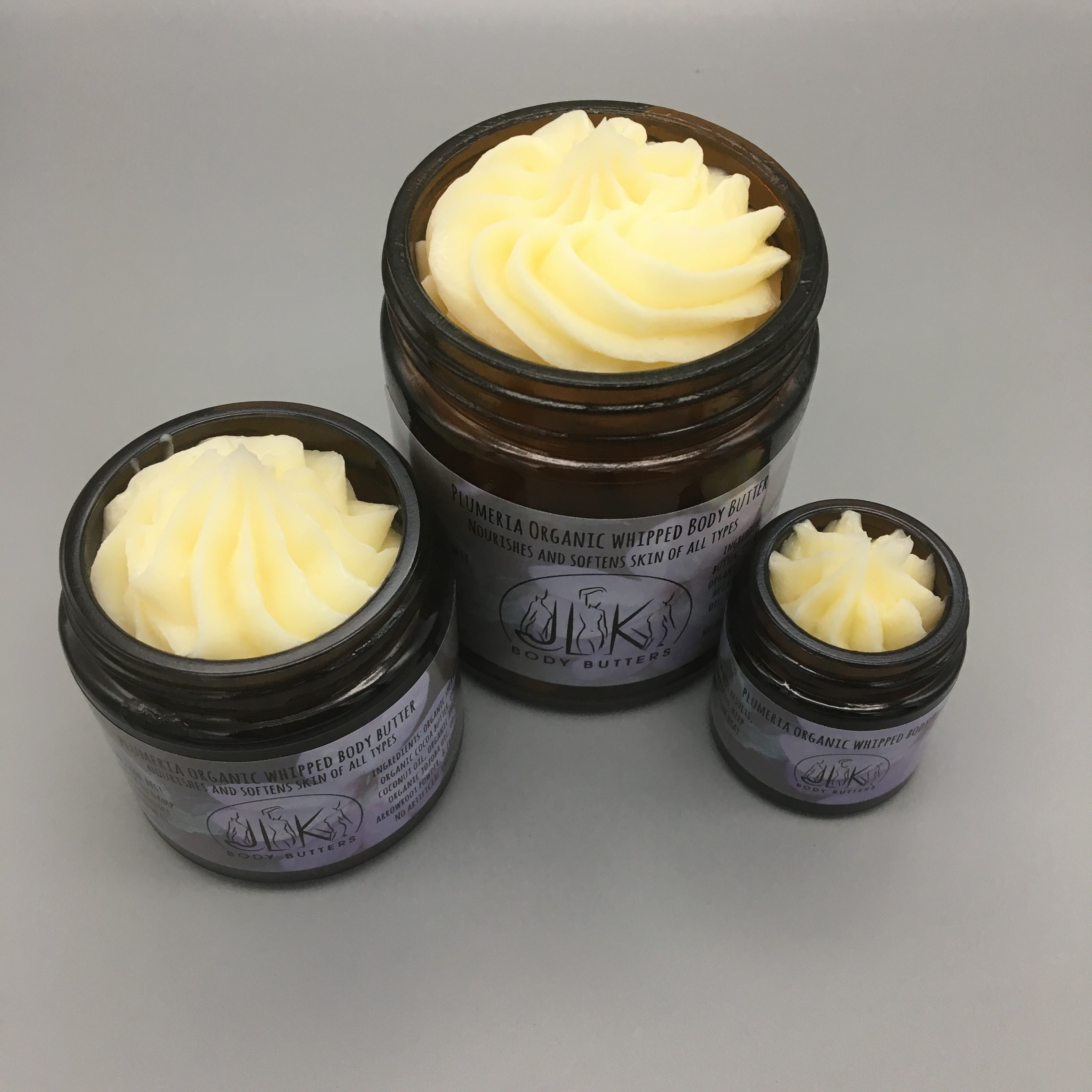 Plumeria Whipped Body Butter